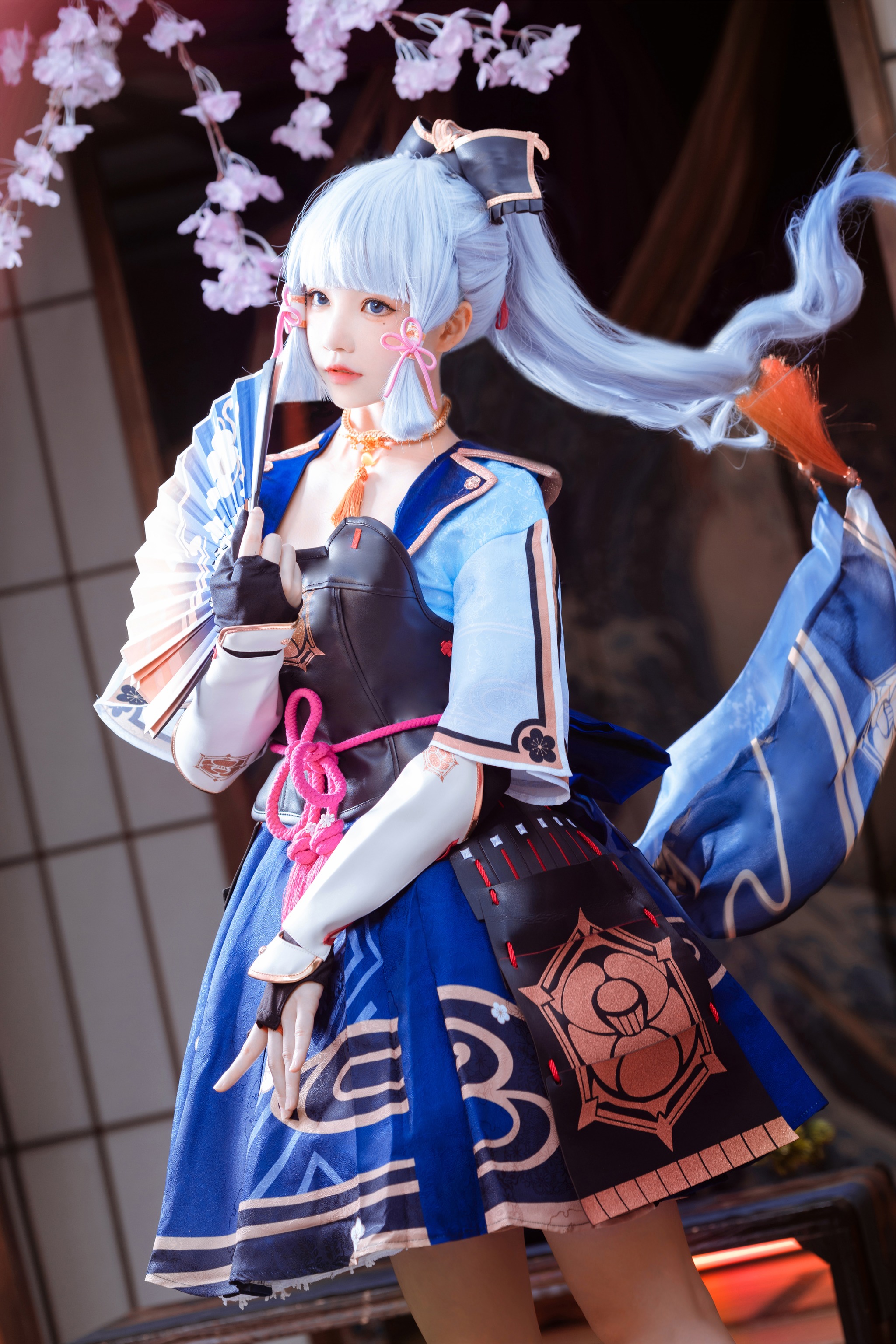 桜桃喵 - NO.131 神里绫华 [34P]-XikXak